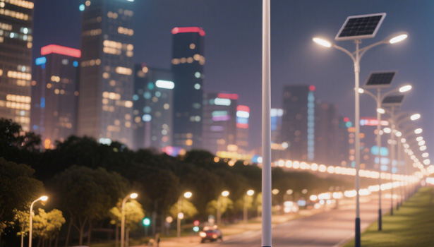 solar street light
